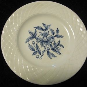 "Warwick" Regina Ironstone Plate by Wedgwood